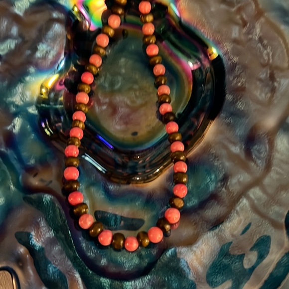 Strawberry Quartz Choker - Picture 2 of 4